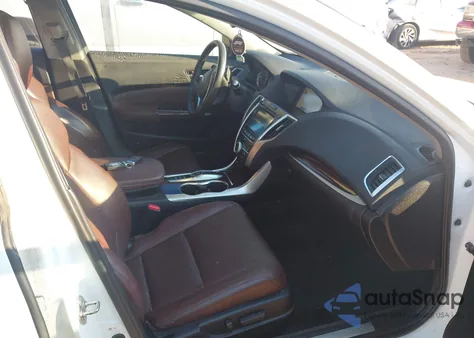 2015 Acura Tlx V6 Tech z USA, uszkodzony, nr VIN 19UUB2F58FA011486